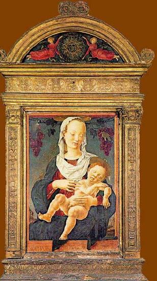 Cosimo Tura The Madonna of the Zodiac oil painting picture